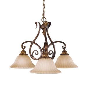 ELSTEAD SONOMA VALLEY 3 LIGHT CHANDELIER