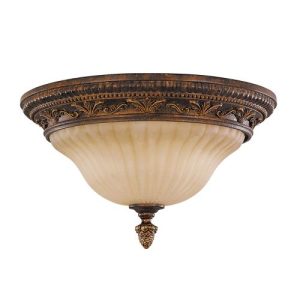 ELSTEAD SONOMA VALLEY 2 LIGHT FLUSH MOUNT