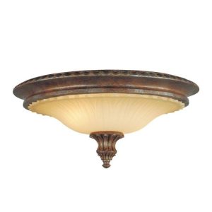 ELSTEAD STIRLING CASTLE 2 LIGHT FLUSH MOUNT