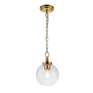 ELSTEAD TABBY 1 LIGHT MINI PENDANT
