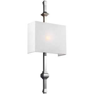 ELSTEAD TEVA 1 LIGHT WALL LIGHT - POLISHED NICKEL