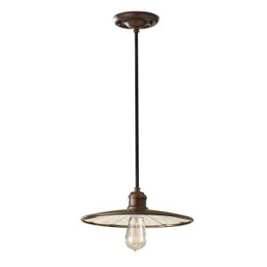 ELSTEAD URBAN RENEWAL 1 LIGHT PENDANT - ASTRAL BRONZE