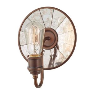 ELSTEAD URBAN RENEWAL 1 LIGHT WALL LIGHT  - ASTRAL BRONZE