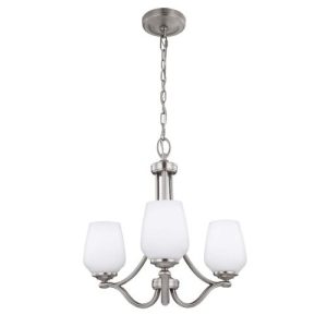 ELSTEAD VINTNER 3 LIGHT CHANDELIER