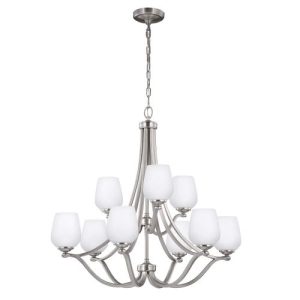 ELSTEAD VINTNER 9 LIGHT CHANDELIER