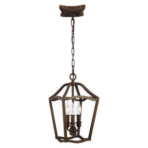 ELSTEAD YARMOUTH 3 LIGHT PENDANT