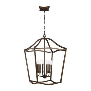 ELSTEAD YARMOUTH 6 LIGHT PENDANT