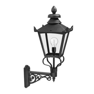 ELSTEAD GRAMPIAN 1 LIGHT WALL LANTERN
