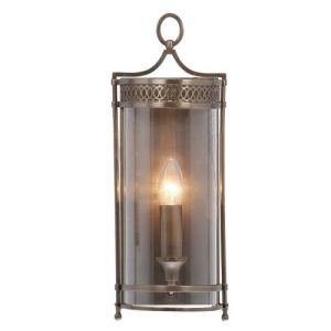 ELSTEAD GUILDHALL WALL LIGHT - DARK BRONZE