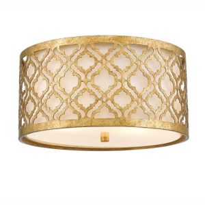 ELSTEAD ARABELLA 2 LIGHT FLUSH MOUNT