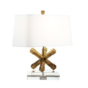 ELSTEAD JACKSON SQUARE 1 LIGHT TABLE LAMP
