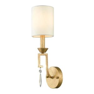 ELSTEAD LEMURIA 1 LIGHT WALL LIGHT