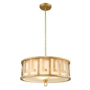 ELSTEAD LEMURIA 3 LIGHT DUO-MOUNT LARGE PENDANT