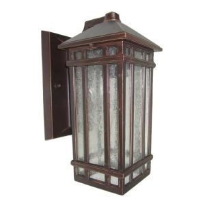 ELSTEAD CHEDWORTH 1 LIGHT WALL LANTERN