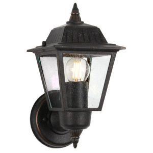 ELSTEAD HIGHNAM 1 LIGHT WALL LANTERN