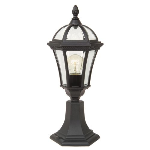 ELSTEAD LEDBURY 1 LIGHT PEDESTAL LANTERN