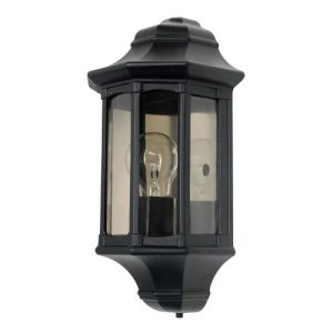 ELSTEAD NEWBURY 1 LIGHT HALF LANTERN