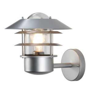 ELSTEAD HELSINGOR 1 LIGHT WALL LANTERN