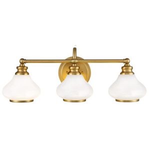ELSTEAD AINSLEY 3 LIGHT WALL LIGHT