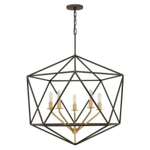 ELSTEAD ASTRID 5 LIGHT PENDANT CHANDELIER
