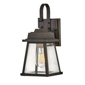 ELSTEAD BAINBRIDGE 1 LIGHT WALL LANTERN - SMALL