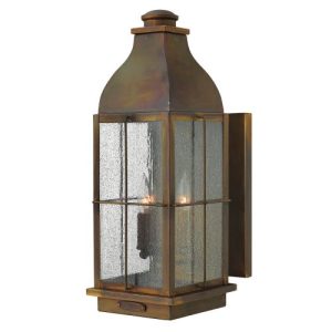 ELSTEAD BINGHAM 3 LIGHT LARGE WALL LANTERN