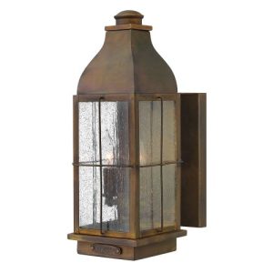 ELSTEAD BINGHAM 3 LIGHT MEDIUM WALL LANTERN