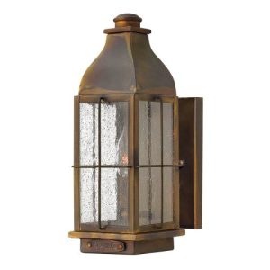 ELSTEAD BINGHAM 1 LIGHT SMALL WALL LANTERN