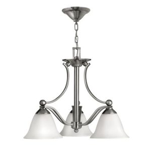 ELSTEAD BOLLA 3 LIGHT CHANDELIER