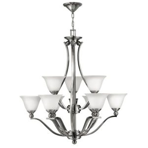 ELSTEAD BOLLA 9 LIGHT CHANDELIER
