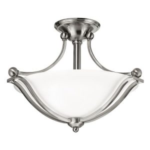 ELSTEAD BOLLA 2 LIGHT SEMI-FLUSH