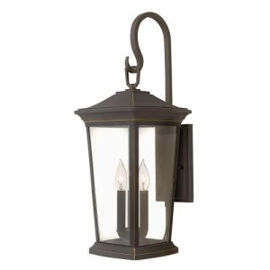 ELSTEAD BROMLEY 3 LIGHT LARGE WALL LANTERN