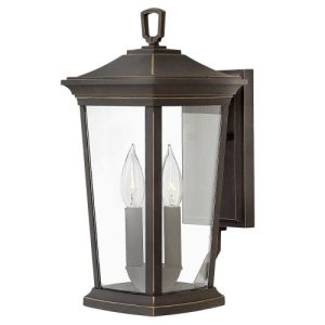 ELSTEAD BROMLEY 2 LIGHT MEDIUM WALL LANTERN