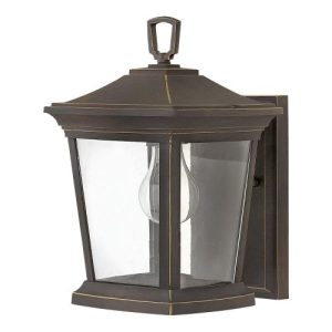 ELSTEAD BROMLEY 1 LIGHT SMALL WALL LANTERN