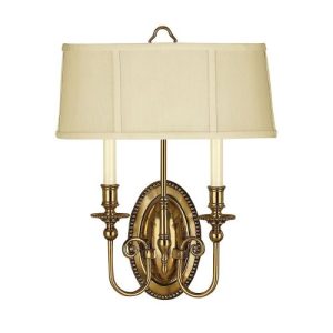 ELSTEAD CAMBRIDGE 2 LIGHT WALL LIGHT