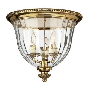 ELSTEAD CAMBRIDGE 3 LIGHT FLUSH MOUNT