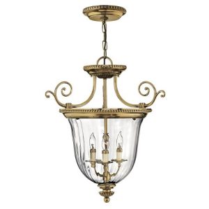 ELSTEAD CAMBRIDGE 3 LIGHT SMALL PENDANT