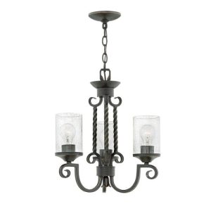 ELSTEAD CASA 3 LIGHT CHANDELIER