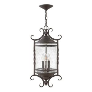 ELSTEAD CASA 3 LIGHT CHAIN LANTERN