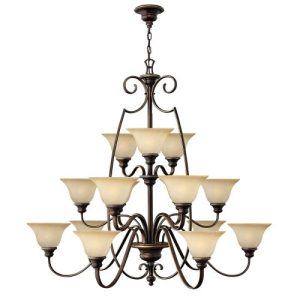ELSTEAD CELLO 15 LIGHT CHANDELIER