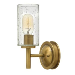 ELSTEAD COLLIER 1 LIGHT WALL LIGHT