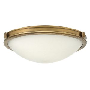 ELSTEAD COLLIER 3 LIGHT LARGE FLUSH