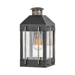 ELSTEAD FITZGERALD 1 LIGHT SMALL WALL LANTERN