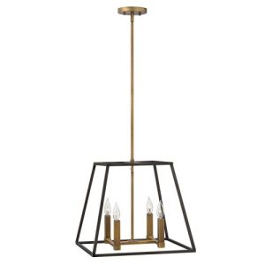 ELSTEAD FULTON 4 LIGHT PENDANT CHANDELIER