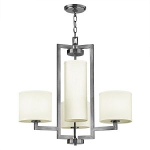 ELSTEAD HAMPTON 4 LIGHT CHANDELIER