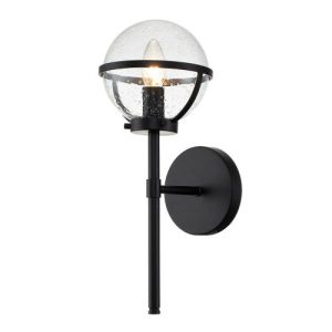 ELSTEAD HOLLIS 1 LIGHT WALL LIGHT