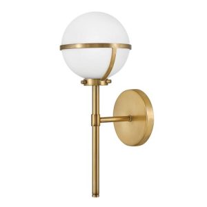 ELSTEAD HOLLIS 1 LIGHT WALL LIGHT