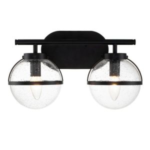 ELSTEAD HOLLIS 2 LIGHT WALL LIGHT