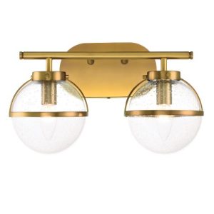 ELSTEAD HOLLIS 2 LIGHT WALL LIGHT