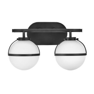 ELSTEAD HOLLIS 2 LIGHT WALL LIGHT